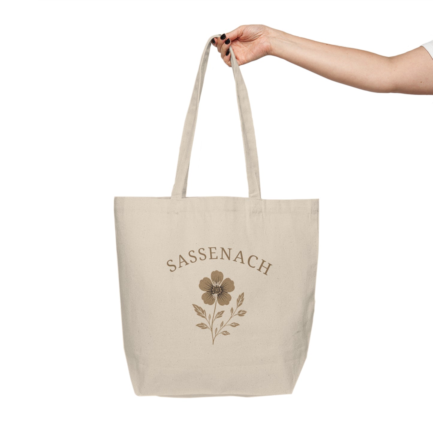 Sassenach Canvas Tote - Customisable Outlander Inspired Tote
