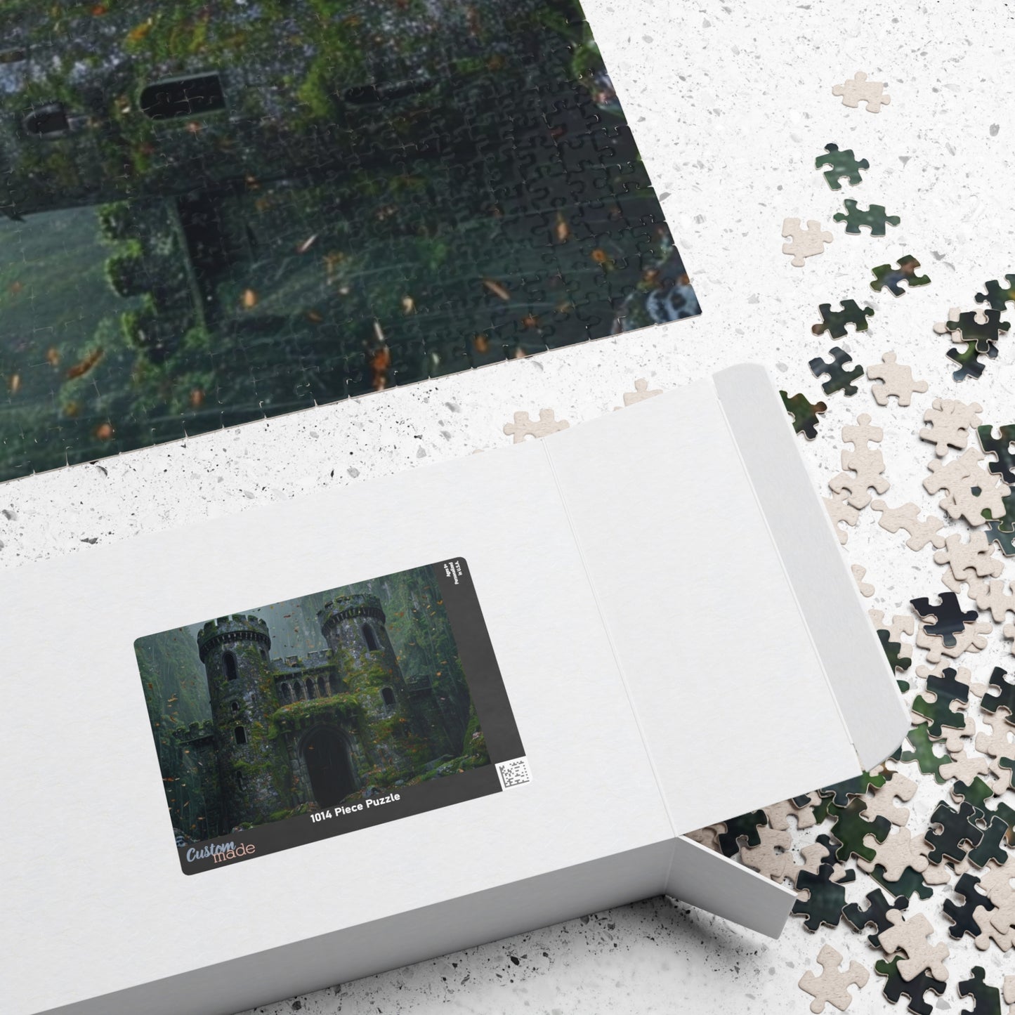Castle in the Highlands Jigsaw Puzzle