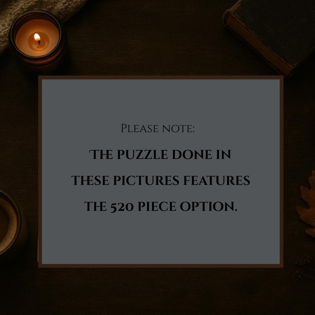 Highlander Puzzle, Jamie Fraser Inspired