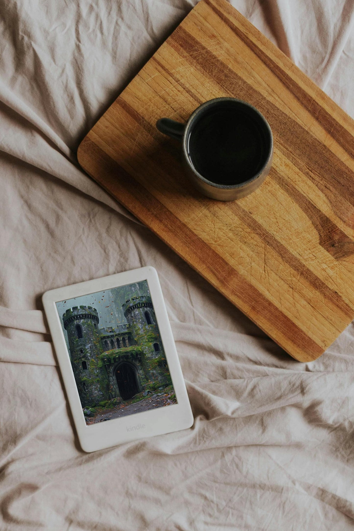 Outlander Inspired Kindle Lockscreen Bundle: 5 Scottish Highlands Wallpapers (Digital Download)
