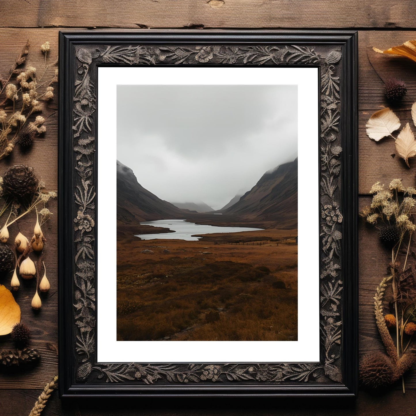 Outlander Inspired Art Print Set: Digital Download Artwork