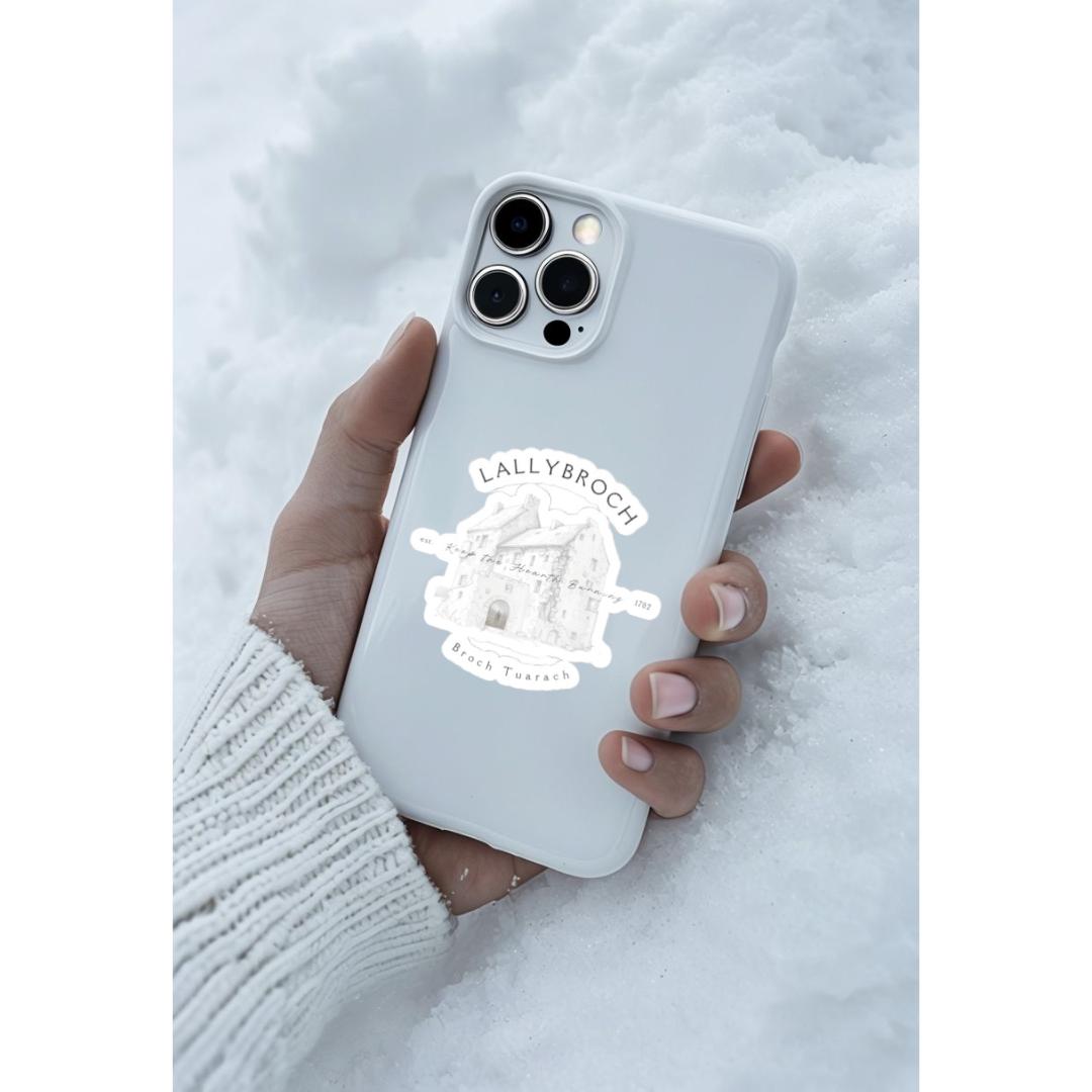 Outlander Lallybroch Vinyl Sticker