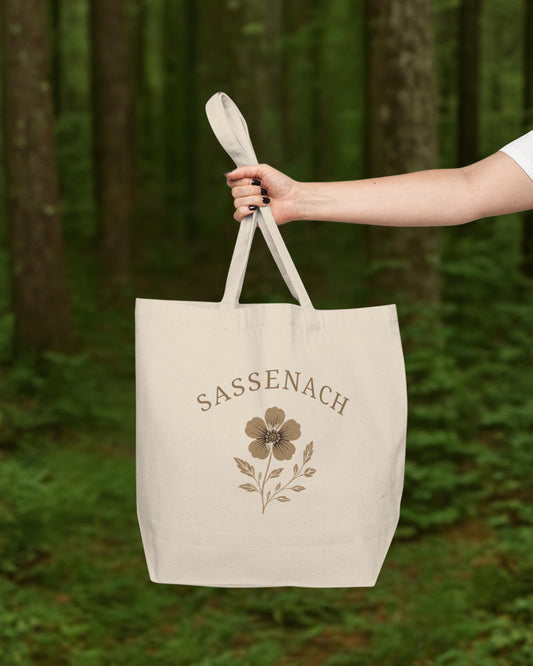 Sassenach Canvas Tote - Customisable Outlander Inspired Tote