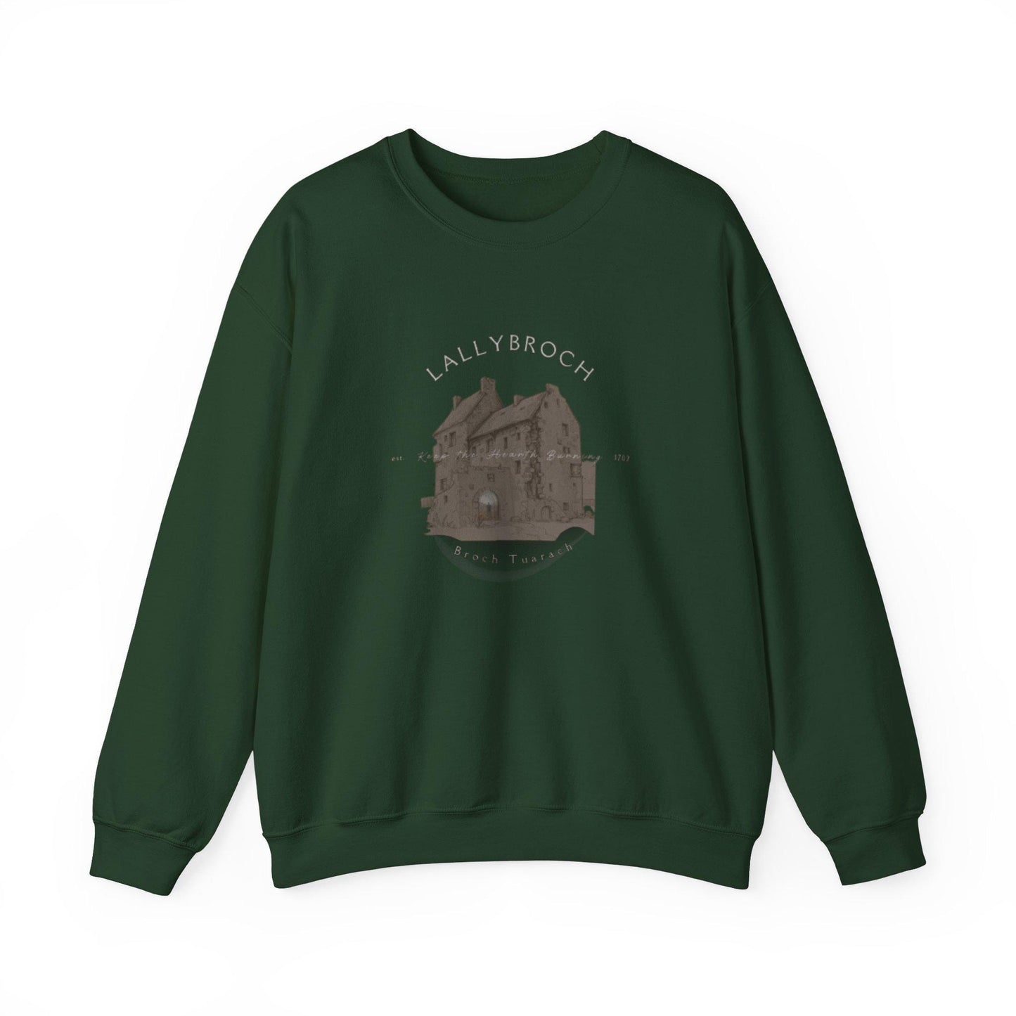 Outlander Lallybroch Unisex Crewneck Sweatshirt, Clan Fraser Jumper