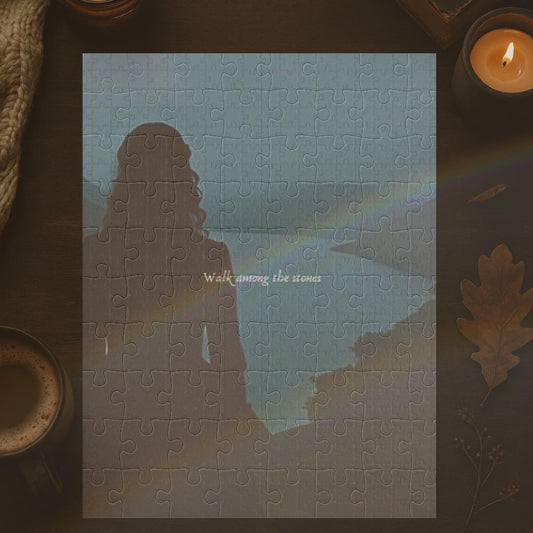 Claire Fraser in the Highlands Inspired Jigsaw Puzzle