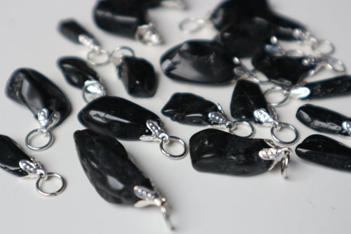Black Tourmaline Single Pendant