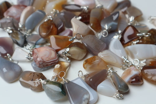 Agate Single Pendant