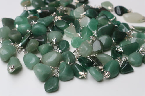 Green Aventurine Single Pendant