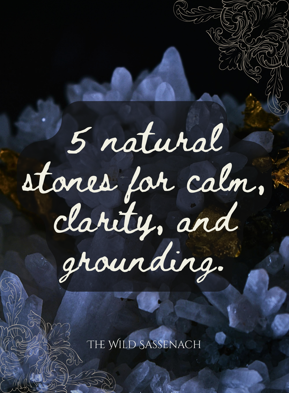 5 Natural Stones to Carry Calm, Clarity, and Connection