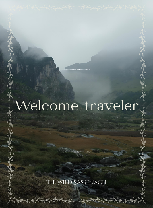 Welcome, traveler