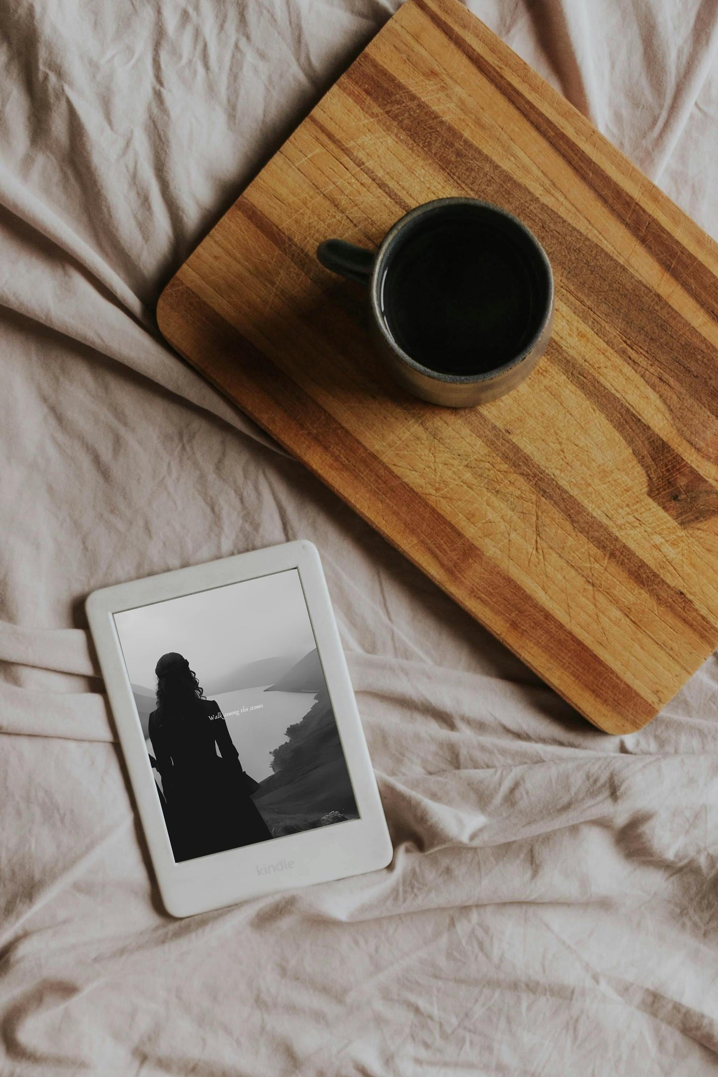 Outlander Inspired Kindle Lockscreen Bundle: 5 Scottish Highlands Wallpapers (Digital Download)