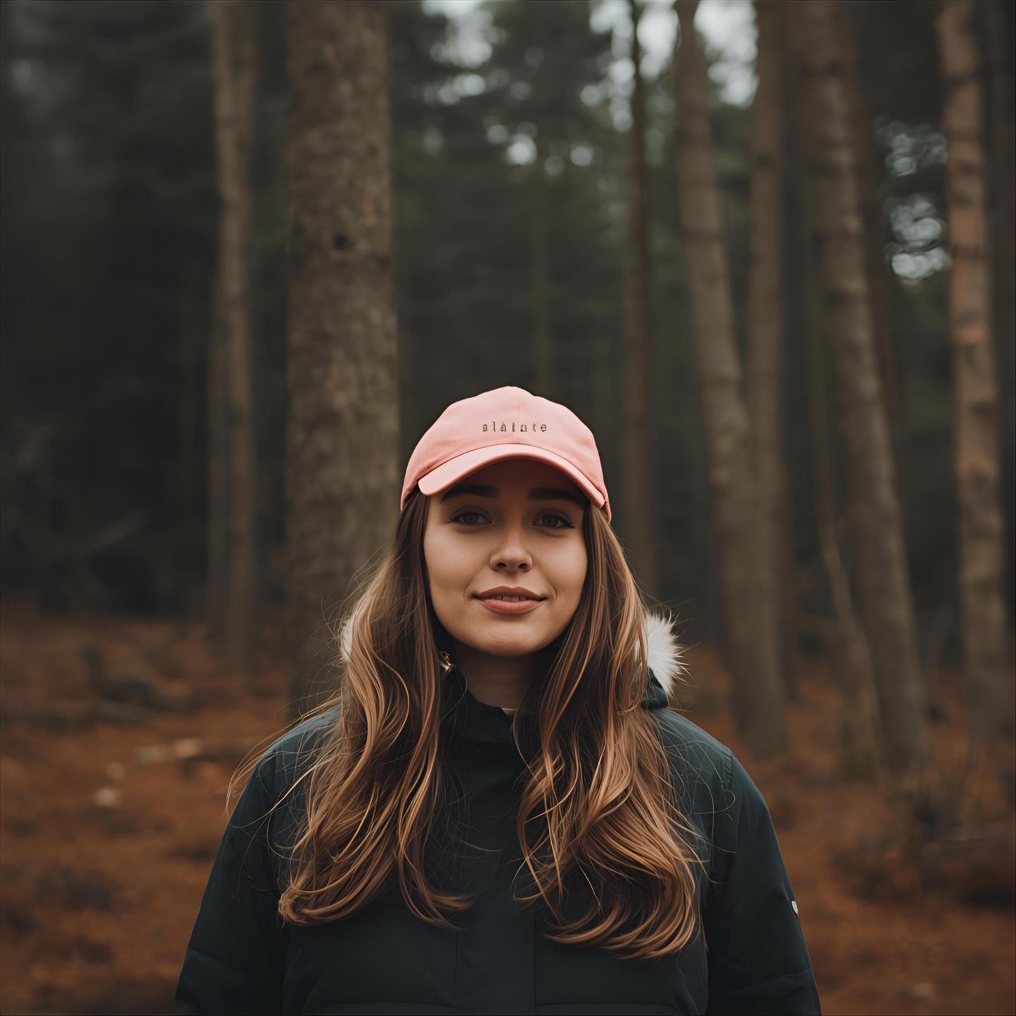 Slàinte Embroidered Hat - Scottish-inspired - Outlander Inspired Cotton Cap for Everyday Wear - Adjustable & Comfy