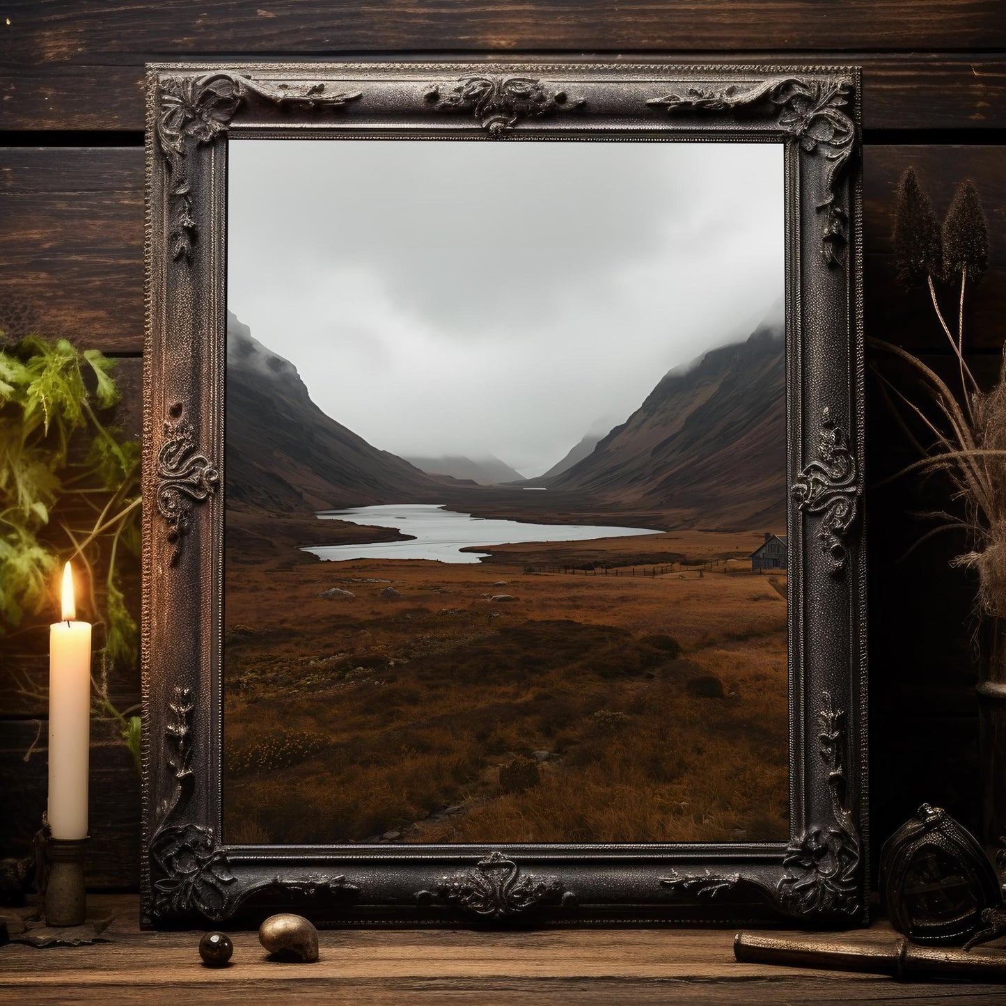 Outlander Inspired Art Print Set: Digital Download Artwork