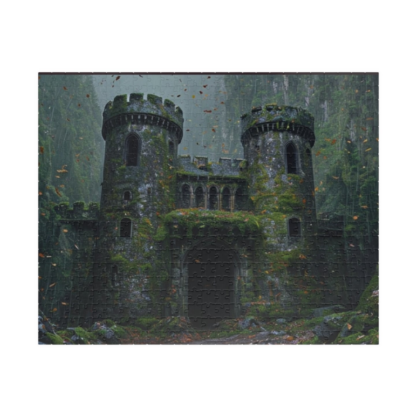 Castle in the Highlands Jigsaw Puzzle