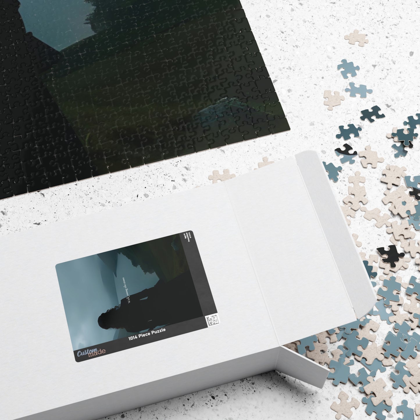 Claire Fraser in the Highlands Inspired Jigsaw Puzzle
