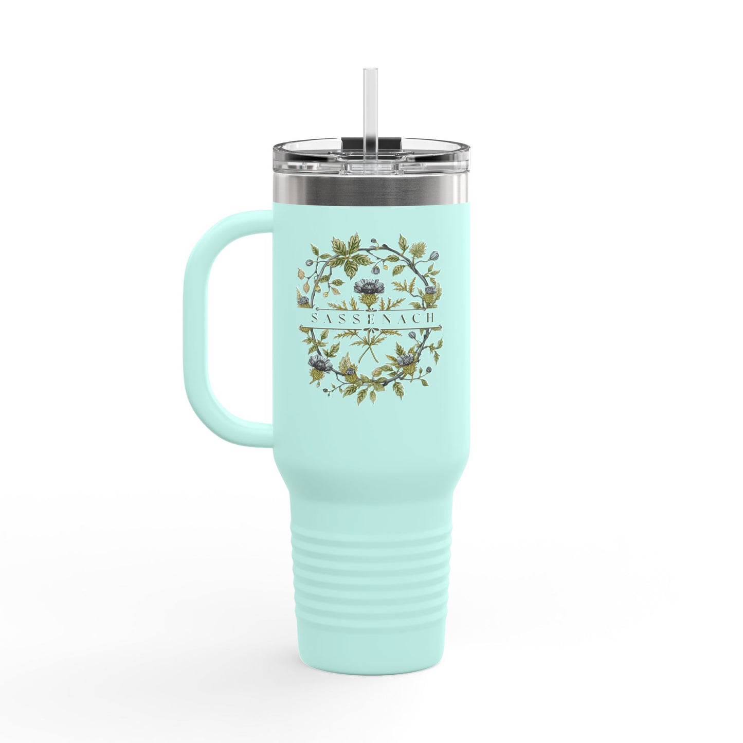 Sassenach Insulated Travel Mug, 40oz | Keeps Drinks Hot or Cold, Perfect Gift for Tea Lovers, Coffee Enthusiasts, Travel Accessories, [...]