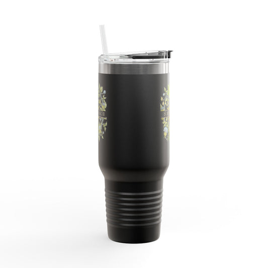 Sassenach Insulated Travel Mug, 40oz | Keeps Drinks Hot or Cold, Perfect Gift for Tea Lovers, Coffee Enthusiasts, Travel Accessories, [...]