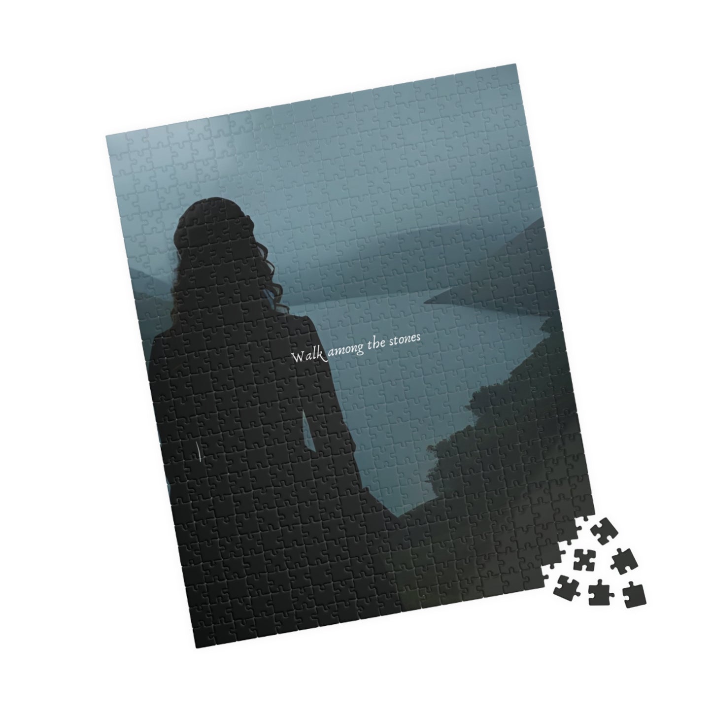 Claire Fraser in the Highlands Inspired Jigsaw Puzzle