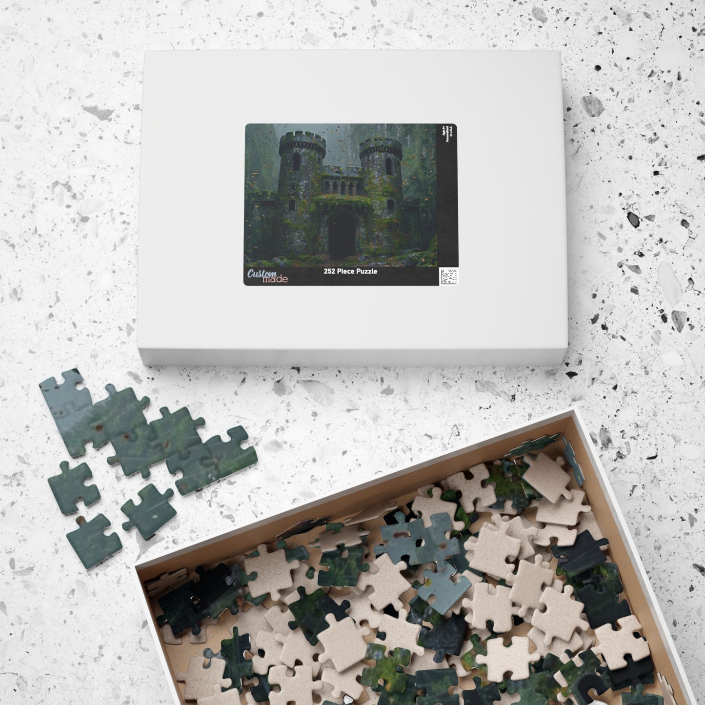 Castle in the Highlands Jigsaw Puzzle