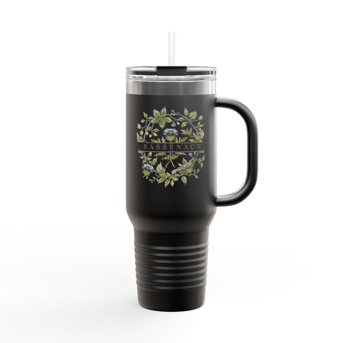 Sassenach Insulated Travel Mug, 40oz | Keeps Drinks Hot or Cold, Perfect Gift for Tea Lovers, Coffee Enthusiasts, Travel Accessories, [...]