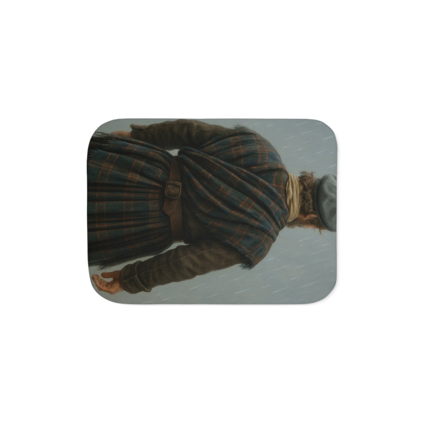 Outlander Highlander Tartan Blanket | Outlander Inspired Scottish Throw | Cozy Celtic Home Decor | Sassenach Gift