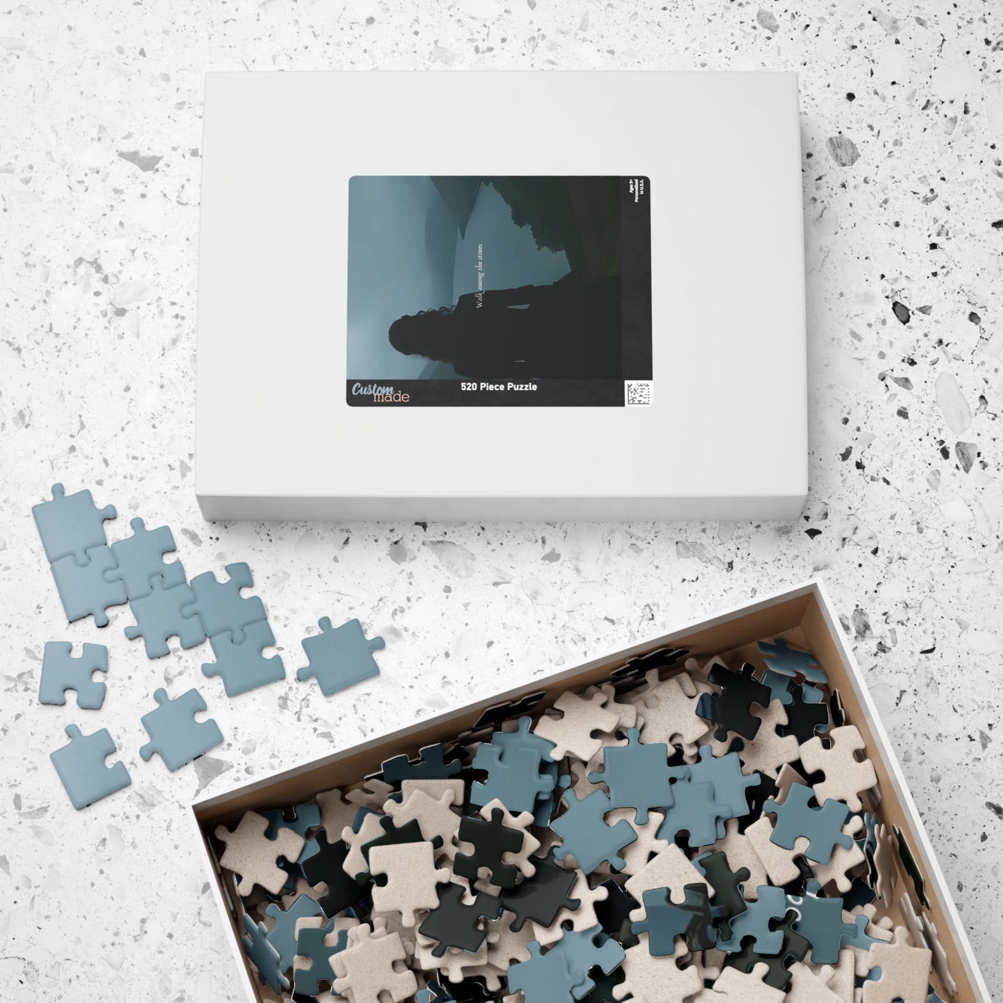 Claire Fraser in the Highlands Inspired Jigsaw Puzzle