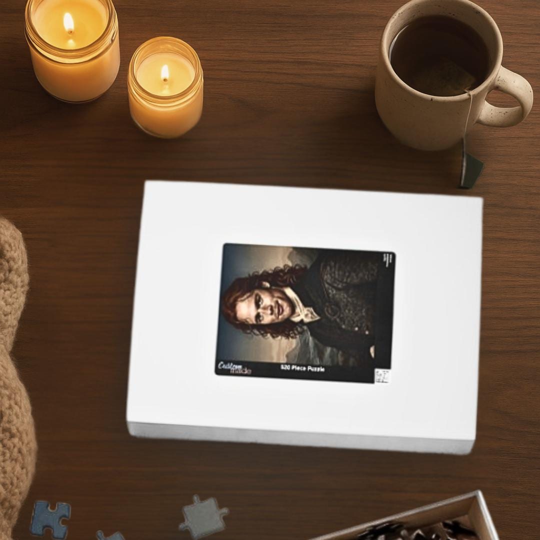 Highlander Puzzle, Jamie Fraser Inspired