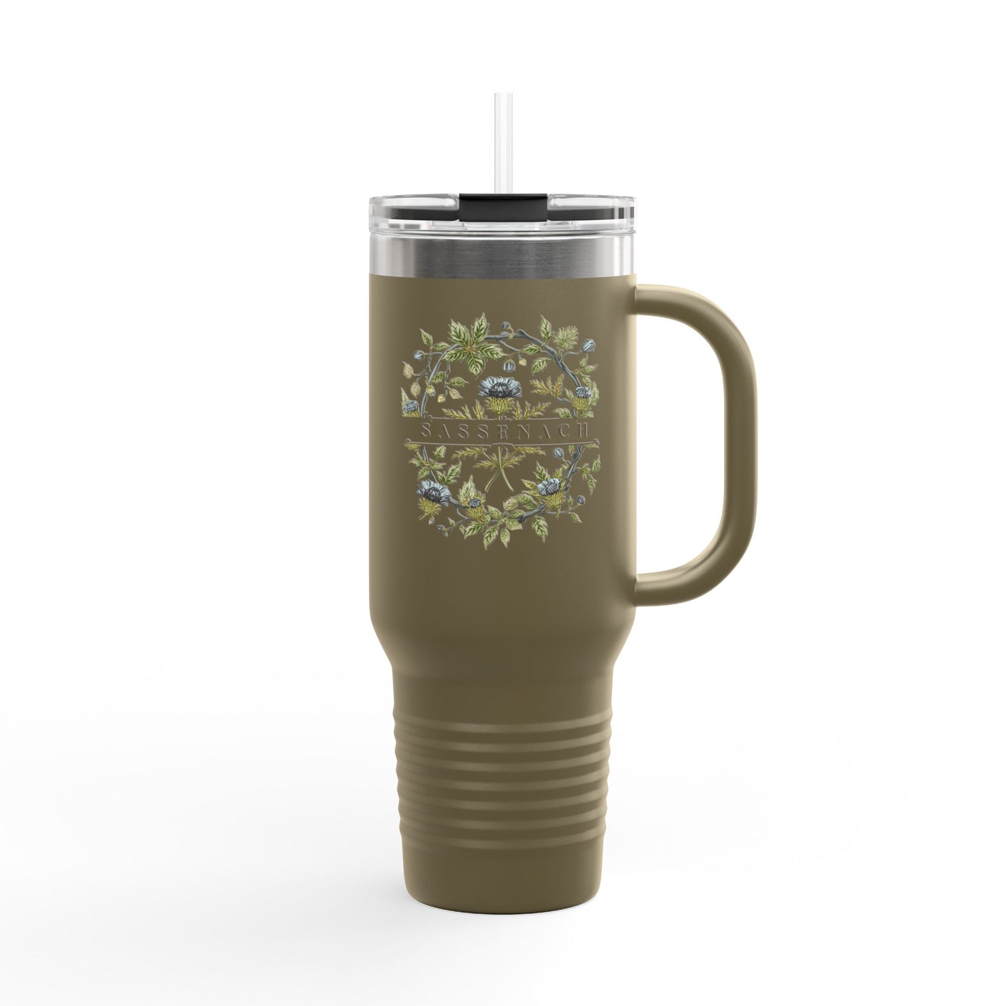 Sassenach Insulated Travel Mug, 40oz | Keeps Drinks Hot or Cold, Perfect Gift for Tea Lovers, Coffee Enthusiasts, Travel Accessories, [...]
