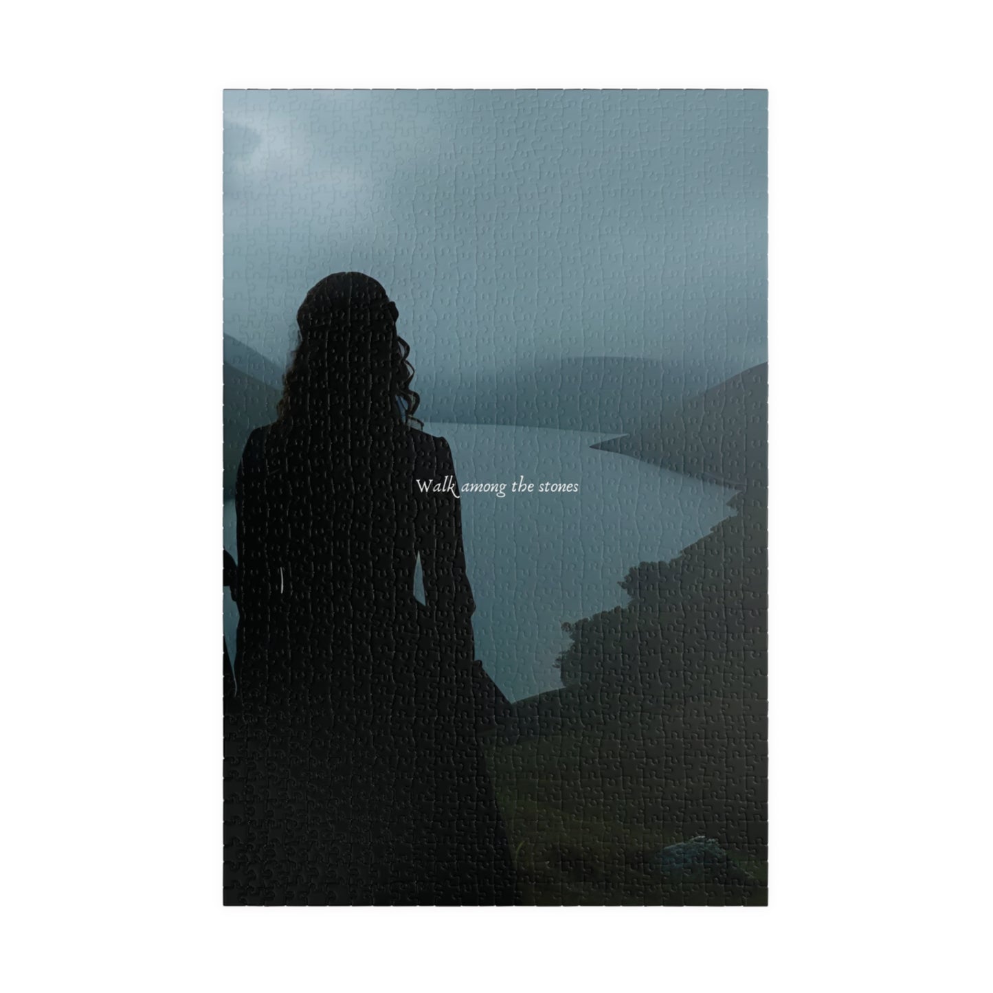 Claire Fraser in the Highlands Inspired Jigsaw Puzzle