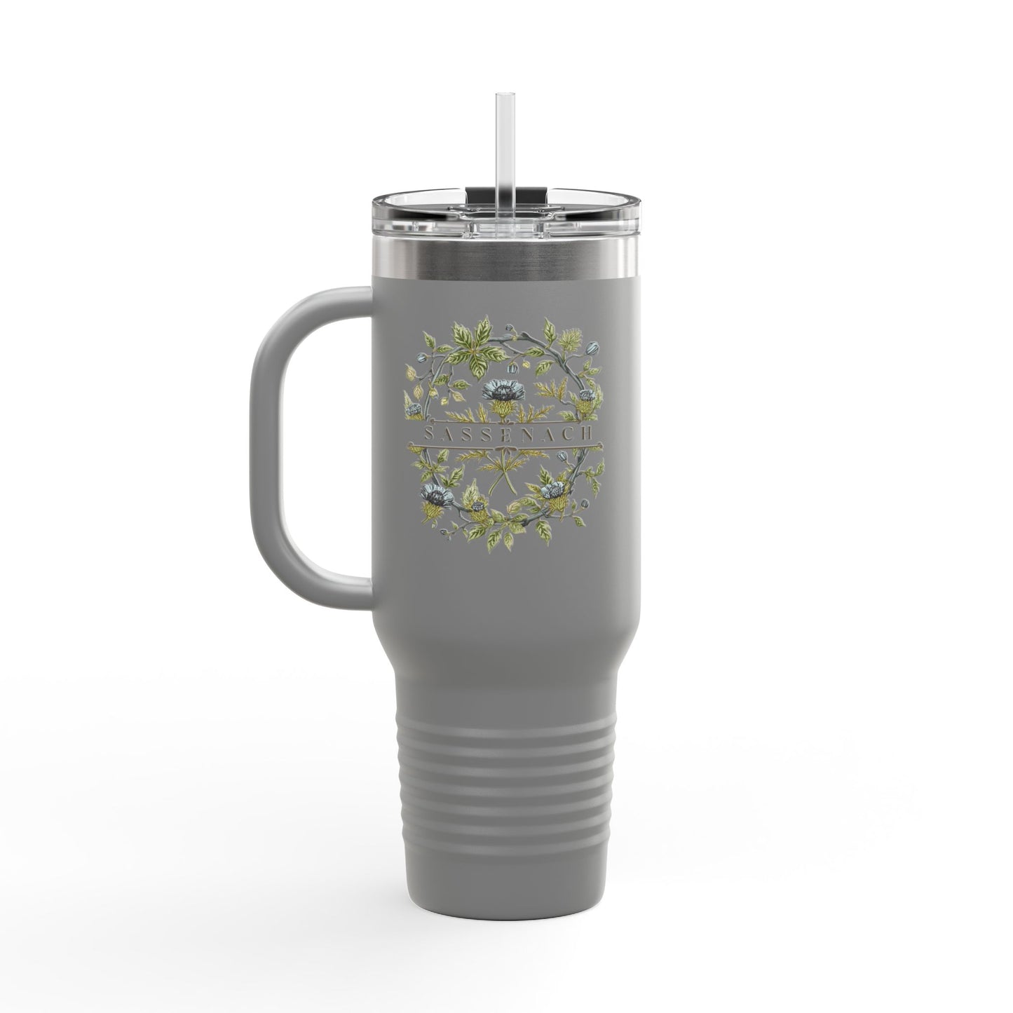 Sassenach Insulated Travel Mug, 40oz | Keeps Drinks Hot or Cold, Perfect Gift for Tea Lovers, Coffee Enthusiasts, Travel Accessories, [...]