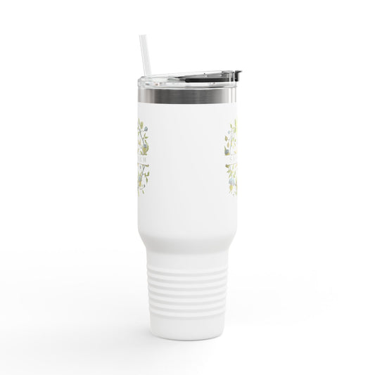 Sassenach Insulated Travel Mug, 40oz | Keeps Drinks Hot or Cold, Perfect Gift for Tea Lovers, Coffee Enthusiasts, Travel Accessories, [...]
