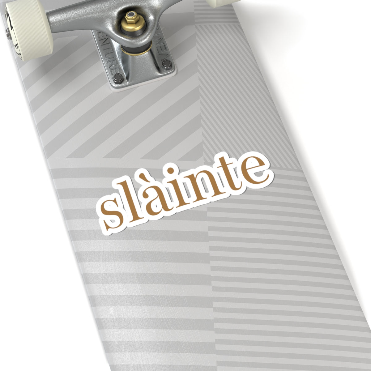 Sláinte Sticker | Gaelic Cheers Decal | Scottish Drinking Sticker | Outlander Inspired | Fun Vinyl Sticker | Laptop or Water Bottle