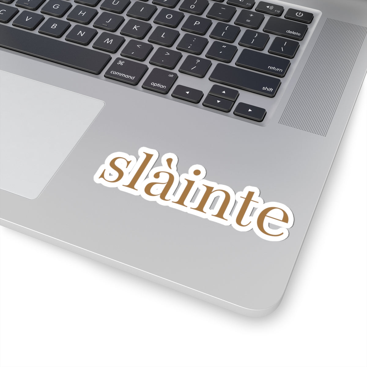 Sláinte Sticker | Gaelic Cheers Decal | Scottish Drinking Sticker | Outlander Inspired | Fun Vinyl Sticker | Laptop or Water Bottle