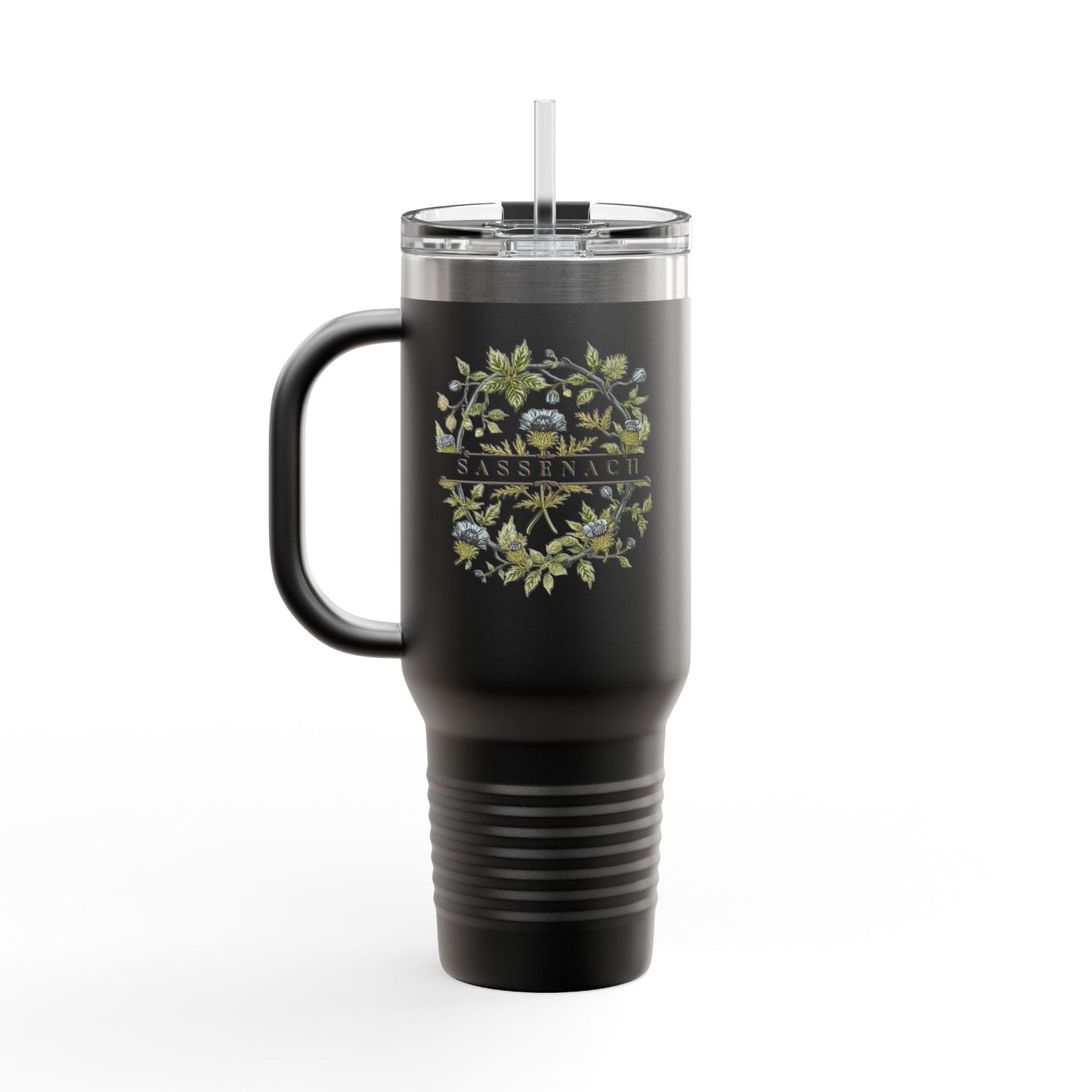 Sassenach Insulated Travel Mug, 40oz | Keeps Drinks Hot or Cold, Perfect Gift for Tea Lovers, Coffee Enthusiasts, Travel Accessories, [...]