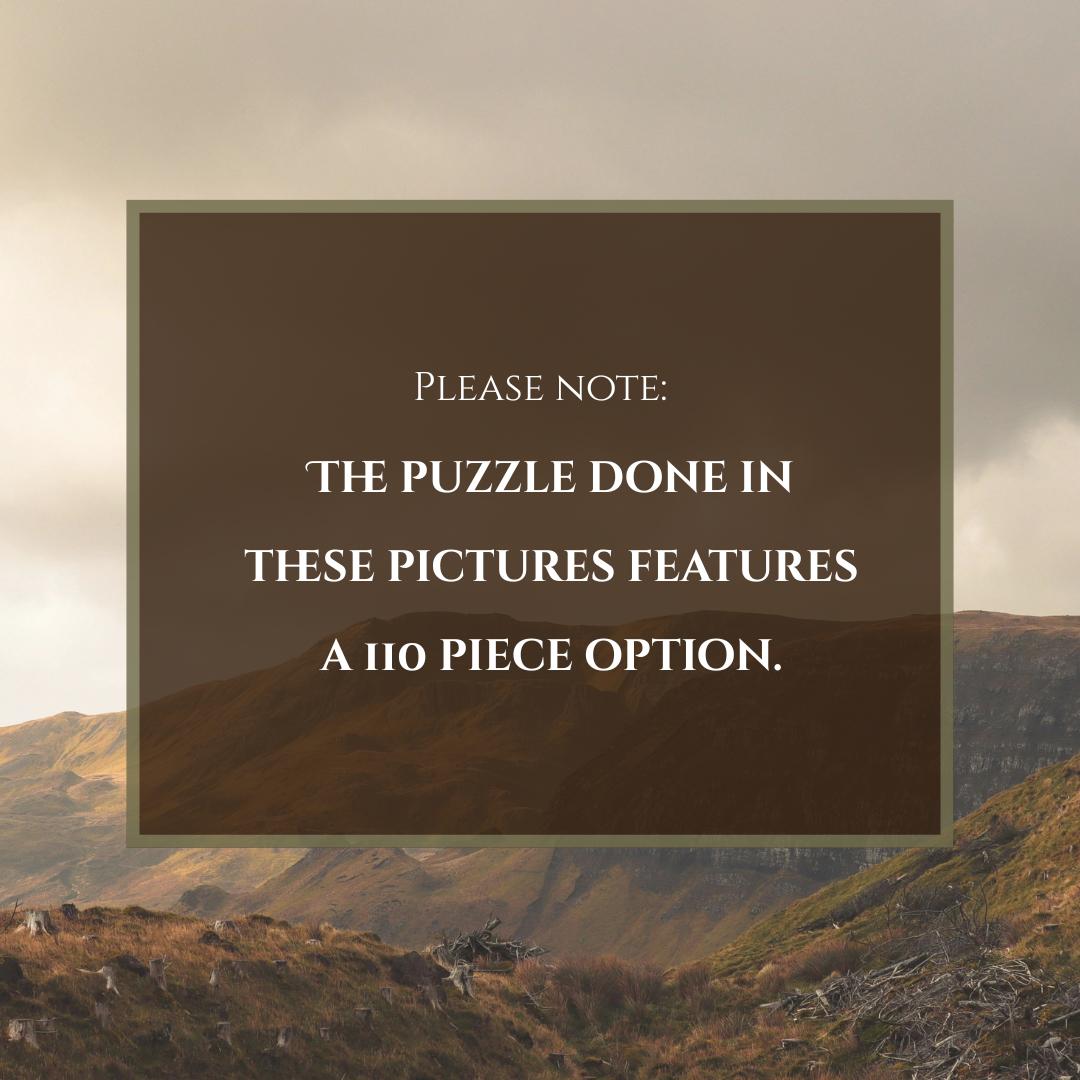 Castle in the Highlands Jigsaw Puzzle