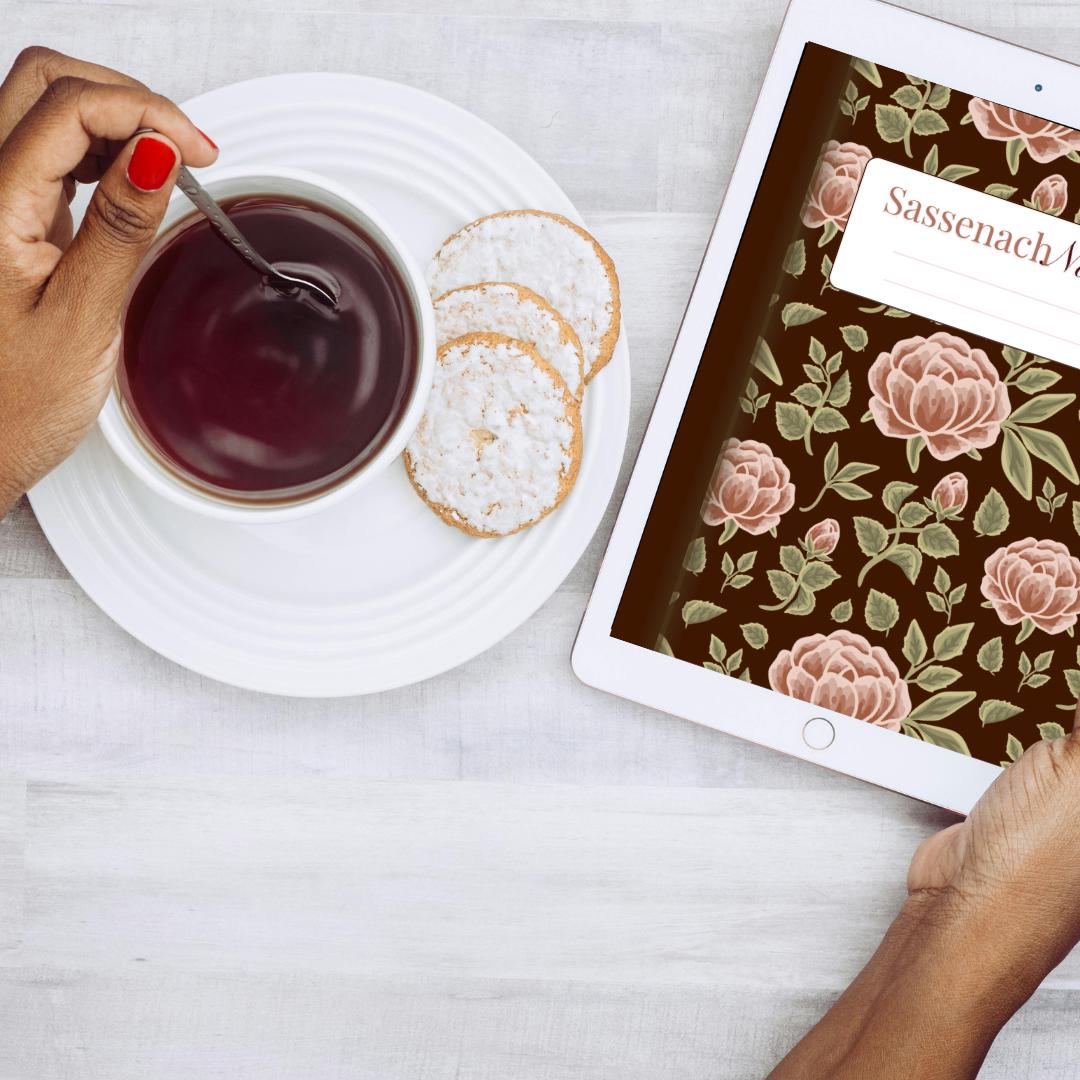 Sassenach Digital Notebook | Outlander Inspired Journal for GoodNotes, Notability, iPad | Printable Planner Pages