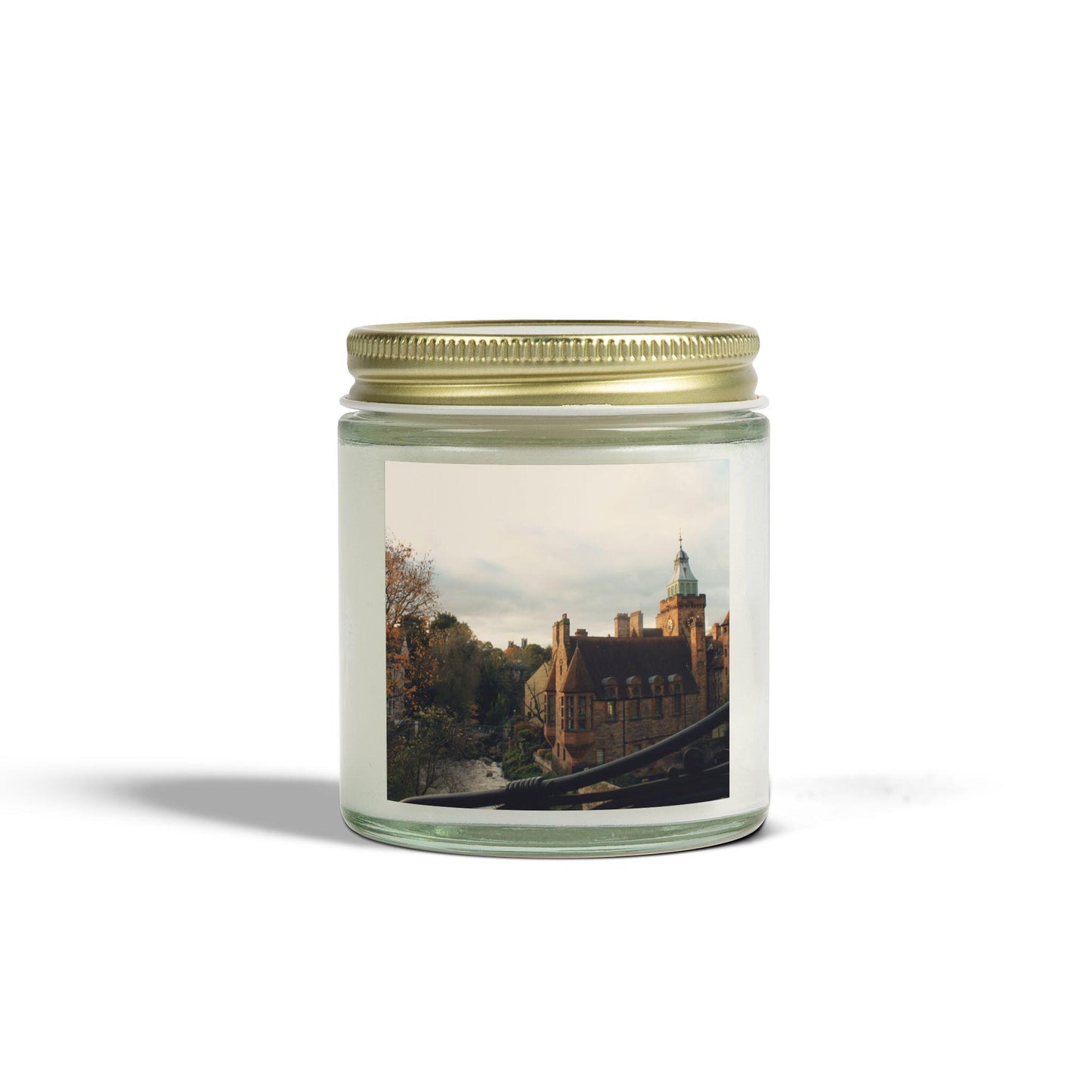 Fall in Scotland : Fall Scented Soy Candle, Cozy Home Decor, Autumn Gift