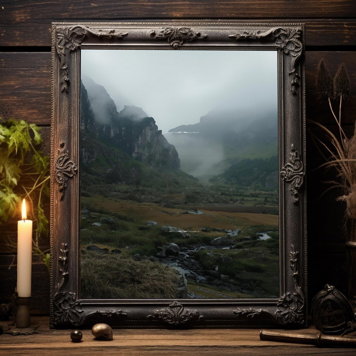 Outlander Inspired Art Print Set: Digital Download Artwork