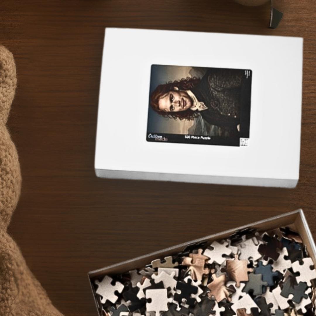 Highlander Puzzle, Jamie Fraser Inspired