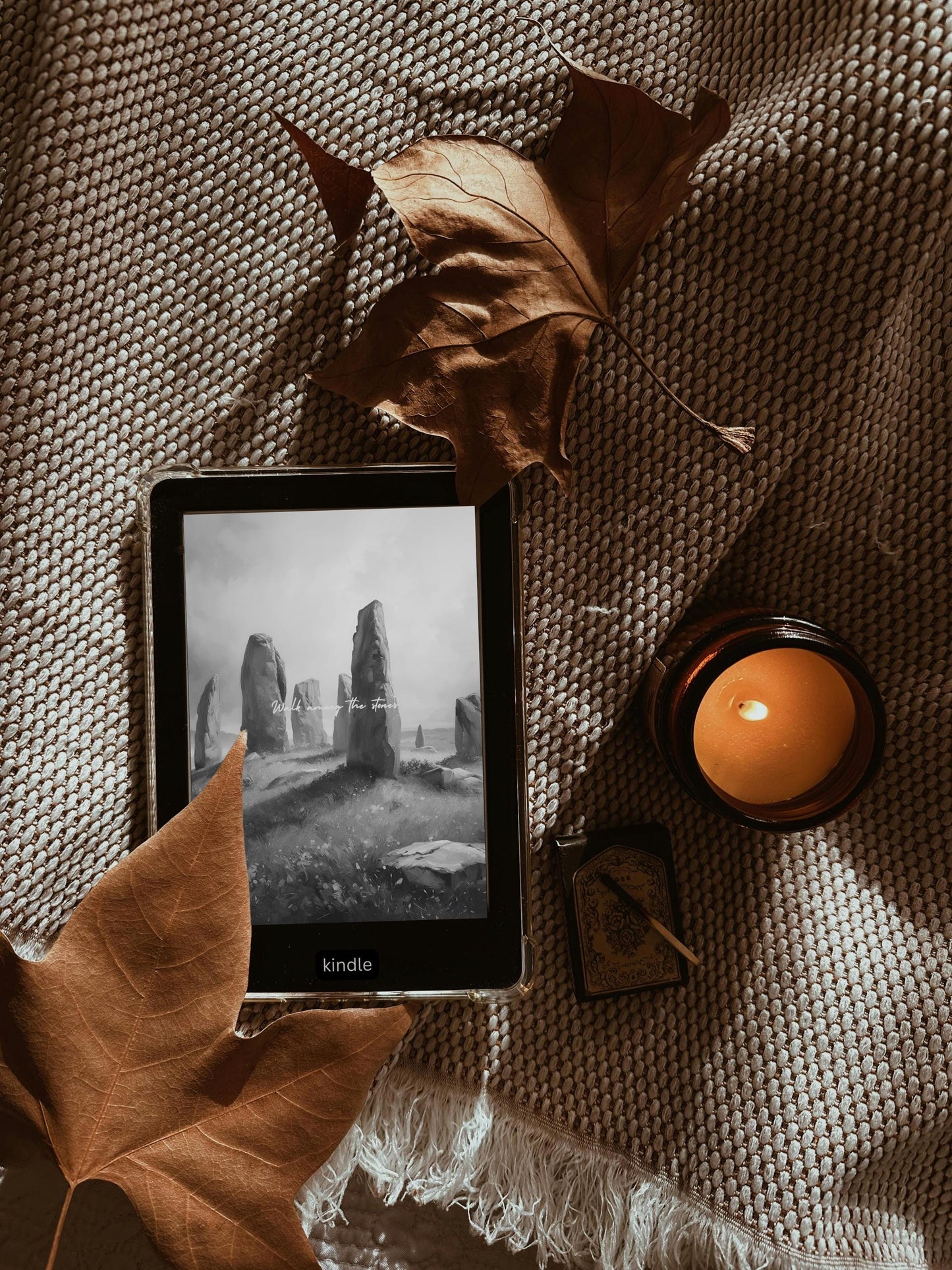 Outlander Kindle Lockscreen: Craigh Na Dun, Scottish Highlands (Digital Download)