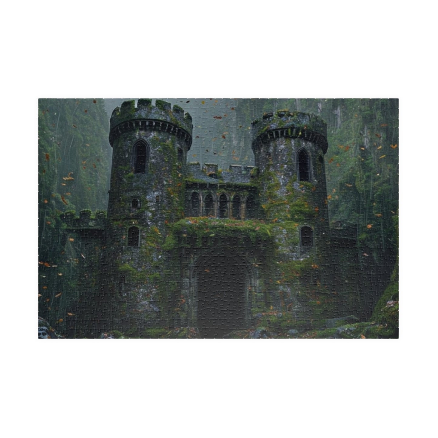 Castle in the Highlands Jigsaw Puzzle