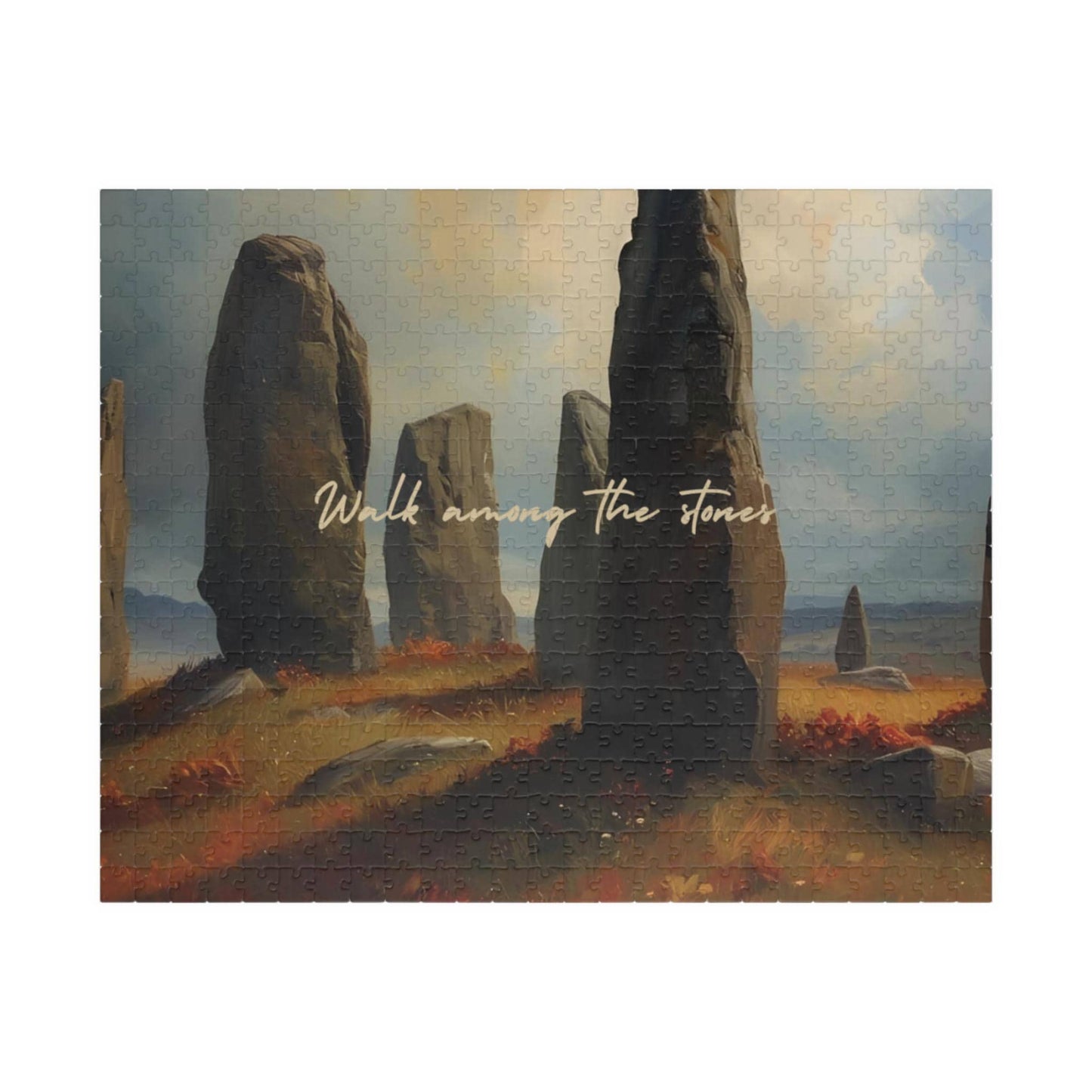 Majestic Craigh Na Dun Stonehenge Puzzle - 1014-Piece Jigsaw Outlander Inspired