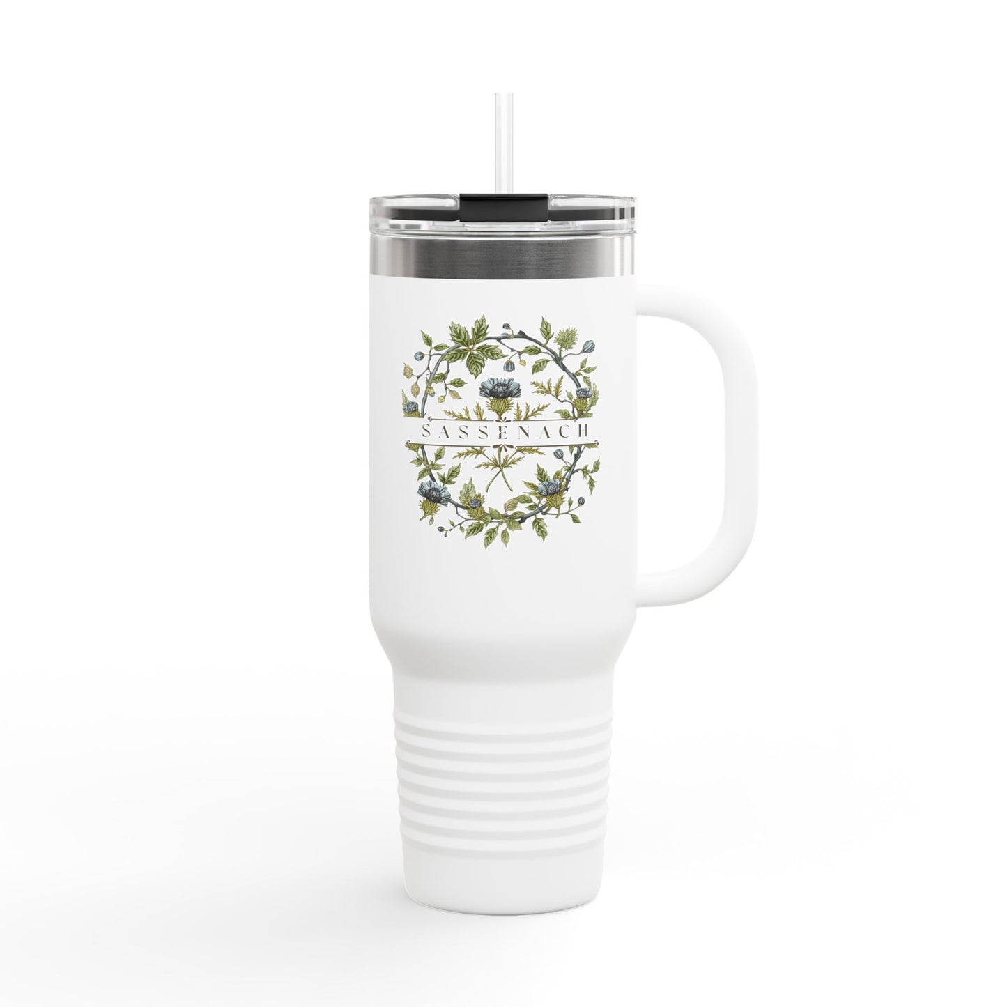Sassenach Insulated Travel Mug, 40oz | Keeps Drinks Hot or Cold, Perfect Gift for Tea Lovers, Coffee Enthusiasts, Travel Accessories, [...]