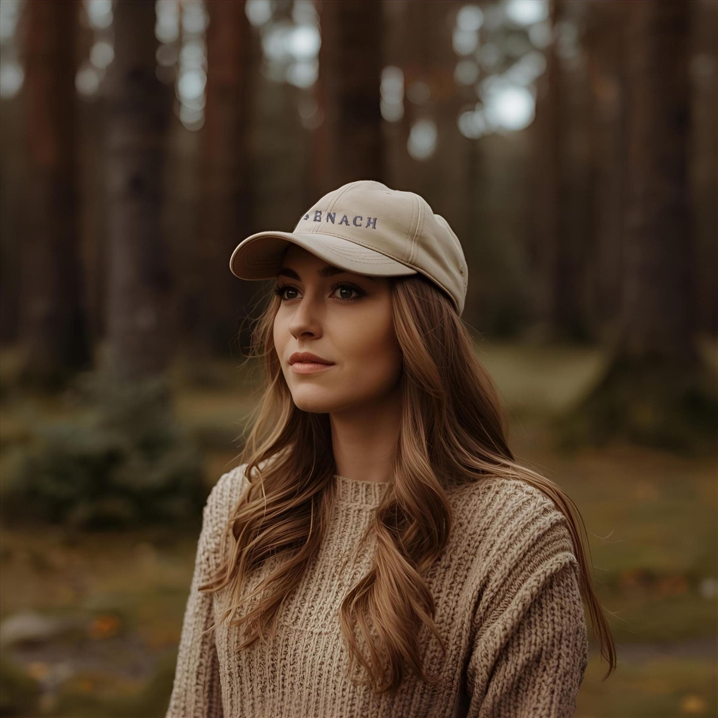 Sassenach Embroidered Hat - Outlander Inspired Cotton Cap for Everyday Wear - Adjustable & Comfy