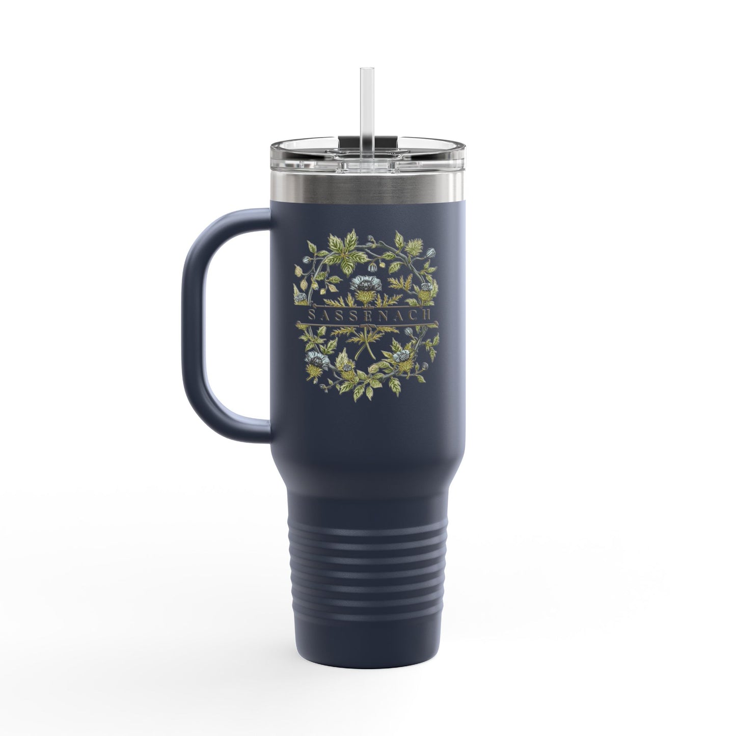 Sassenach Insulated Travel Mug, 40oz | Keeps Drinks Hot or Cold, Perfect Gift for Tea Lovers, Coffee Enthusiasts, Travel Accessories, [...]
