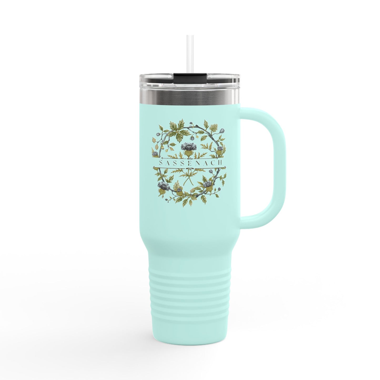 Sassenach Insulated Travel Mug, 40oz | Keeps Drinks Hot or Cold, Perfect Gift for Tea Lovers, Coffee Enthusiasts, Travel Accessories, [...]