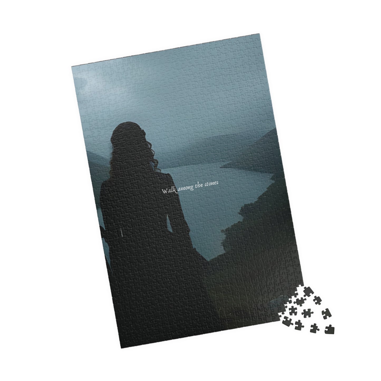 Claire Fraser in the Highlands Inspired Jigsaw Puzzle