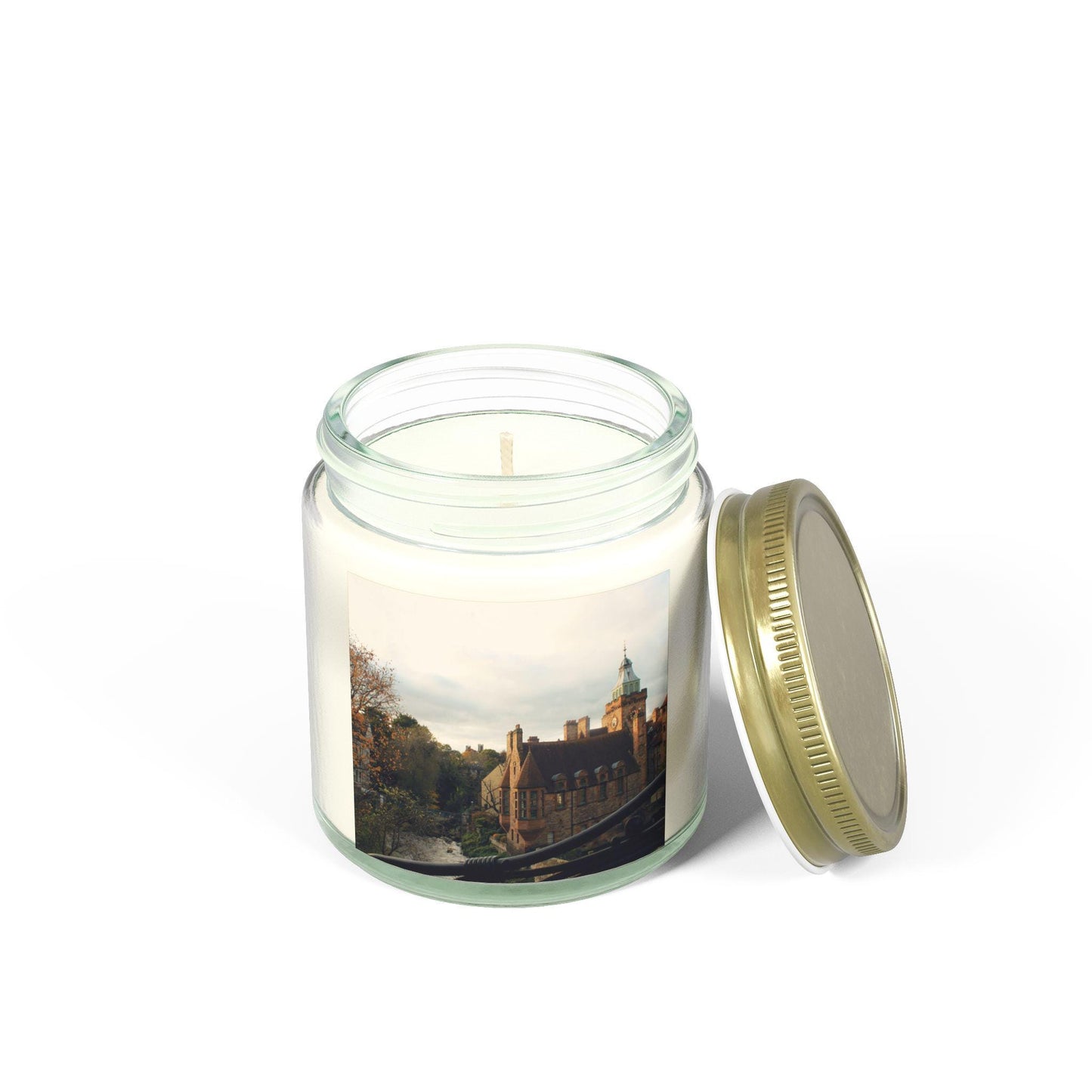 Fall in Scotland : Fall Scented Soy Candle, Cozy Home Decor, Autumn Gift