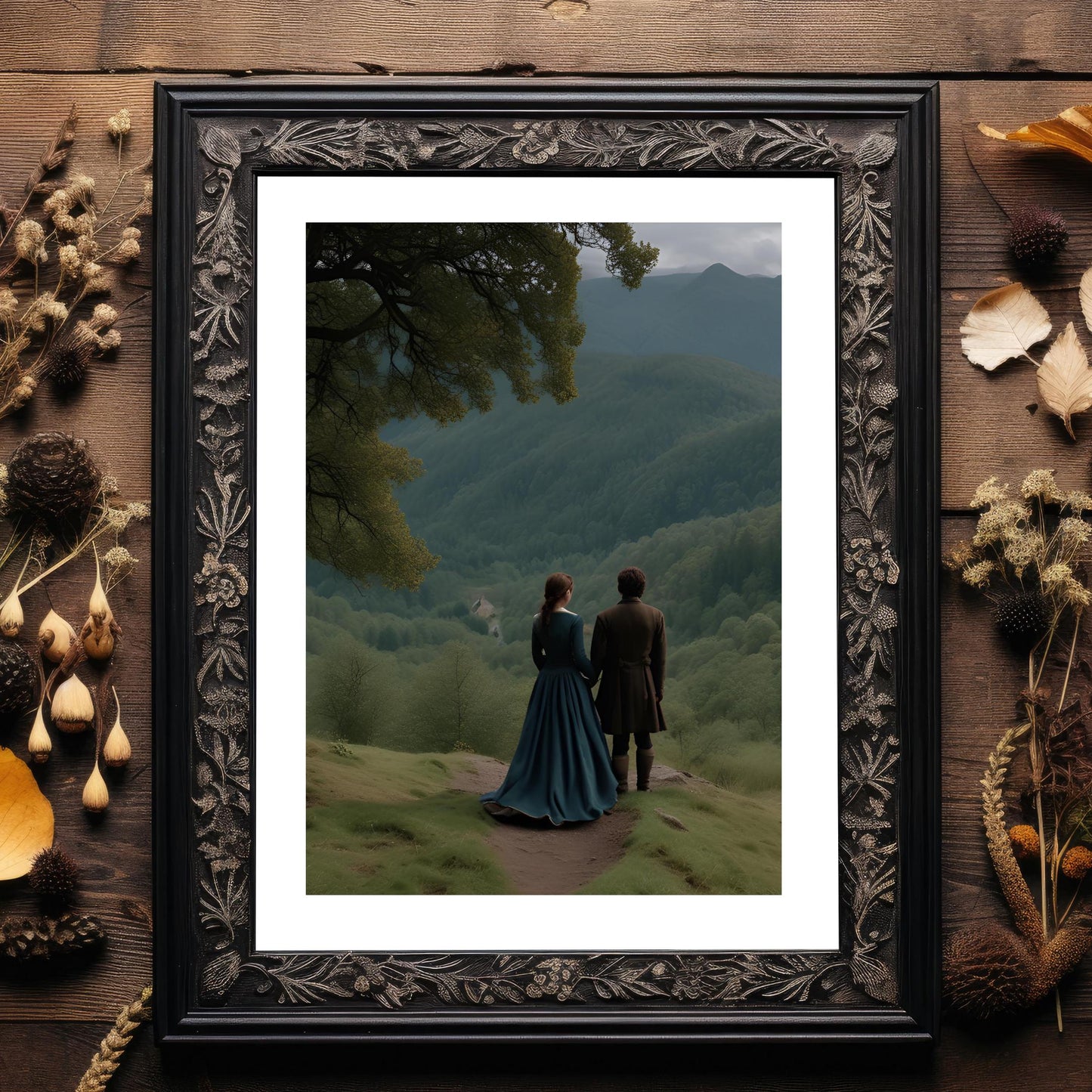 Outlander Inspired Art Print Set: Digital Download Artwork