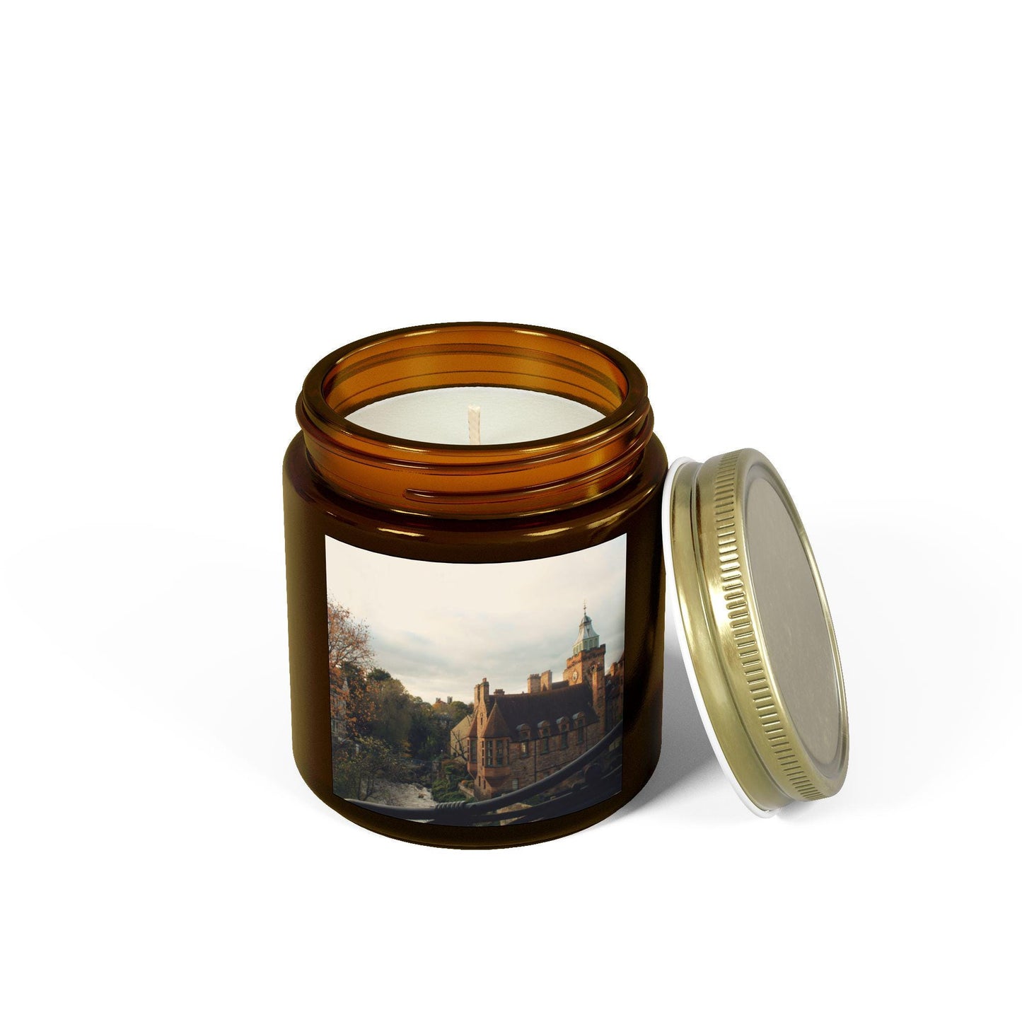 Fall in Scotland : Fall Scented Soy Candle, Cozy Home Decor, Autumn Gift